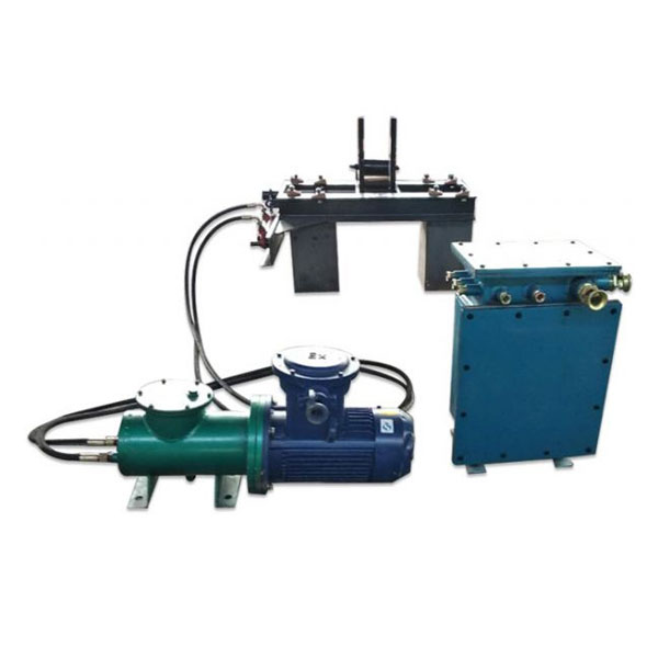 電液自復式阻車器